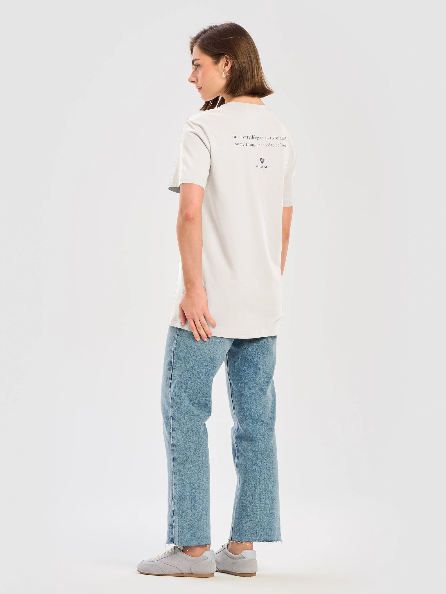 The Angel and The Butterfly Double Sided Tee — Organic product image (12)