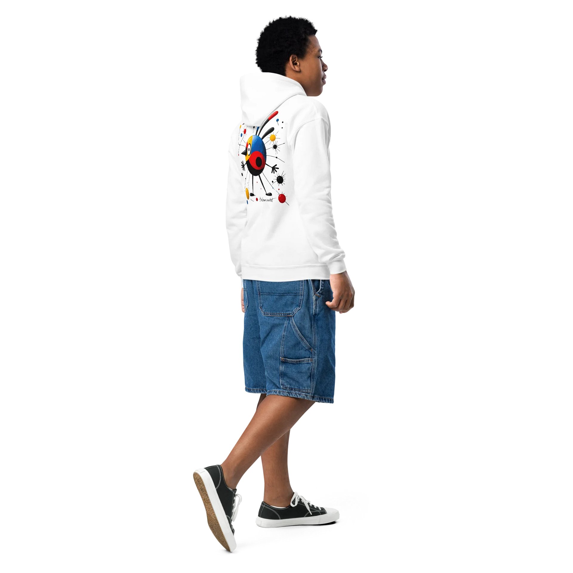 Gildan Youth Heavy Blend Hoodie product image (22)