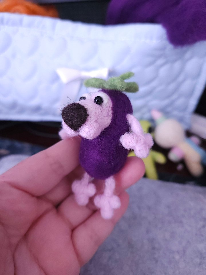 Eggplant Courage [MTO] product image (2)