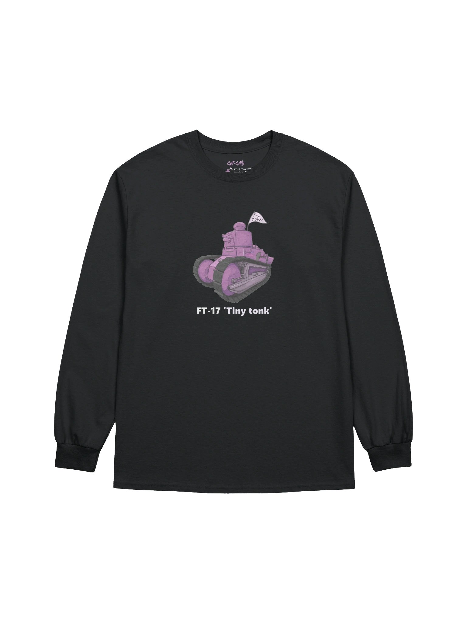 'Tiny tonk' Long Sleeve T-Shirt product image (5)