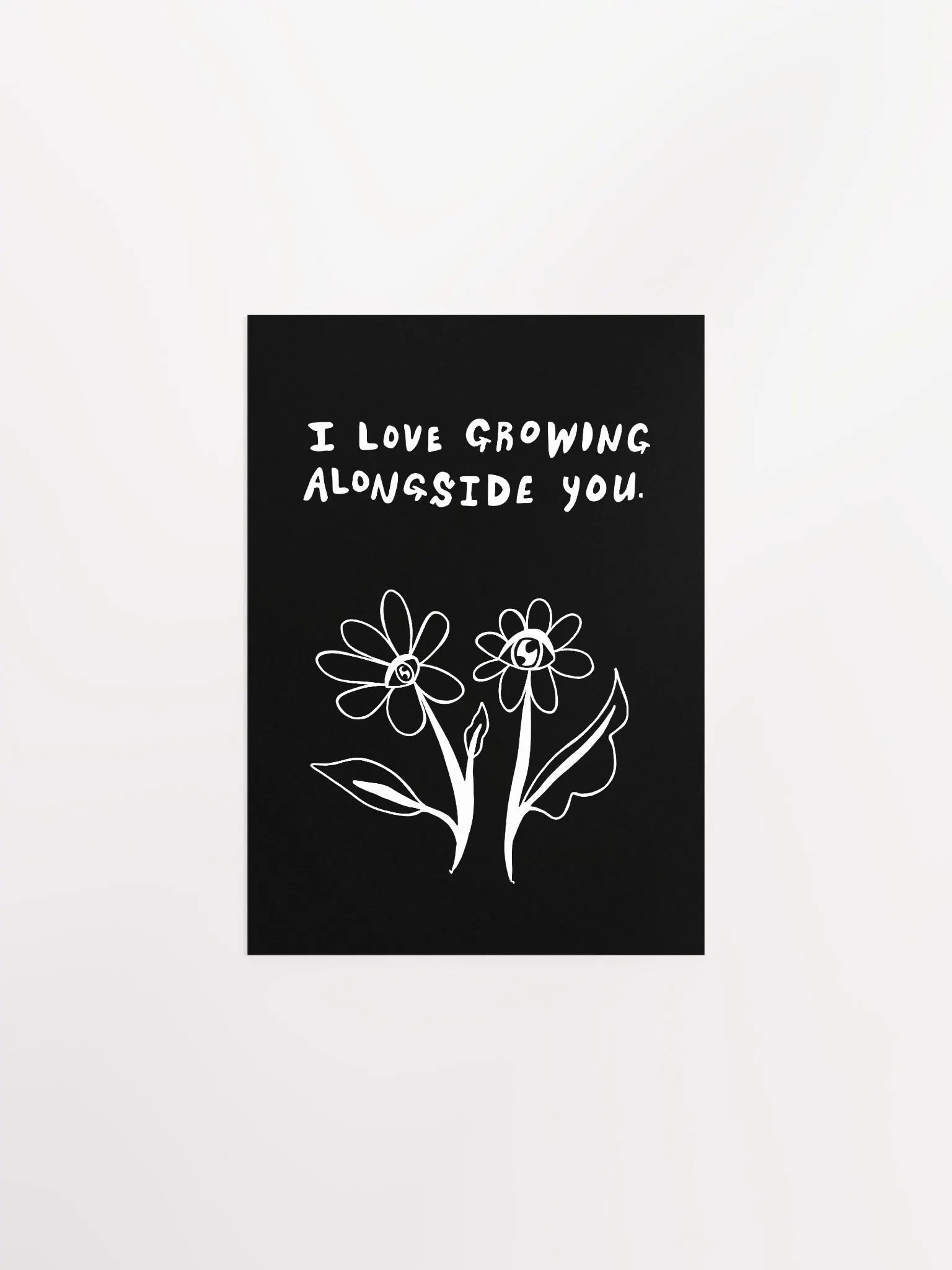 Alongside You Art Print product image (1)