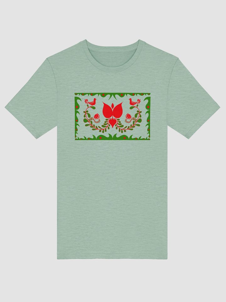 Hungarian Nature Floral Harmony T-shirt product image (1)
