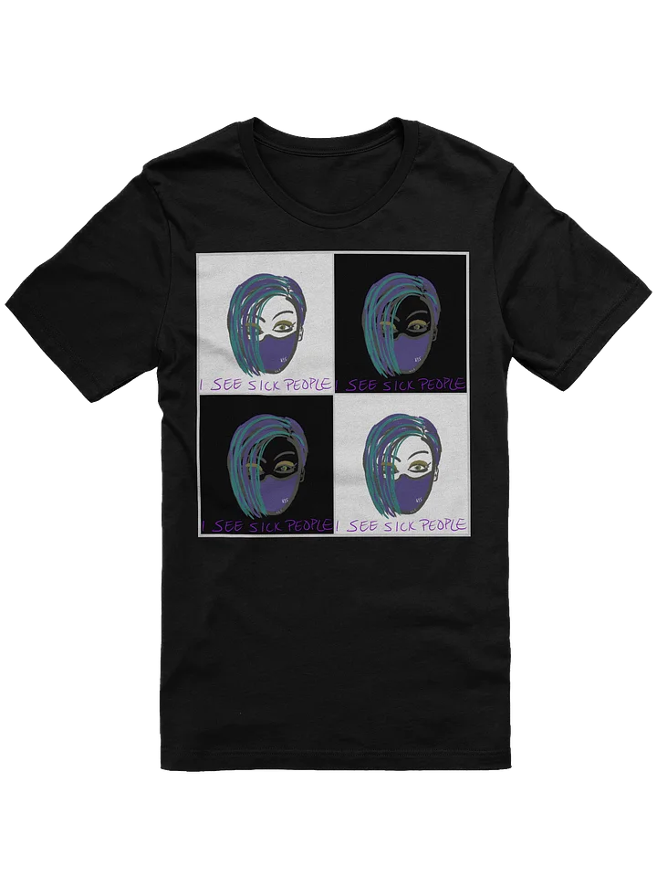 I See Sick People (Warhol version) tee product image (1)
