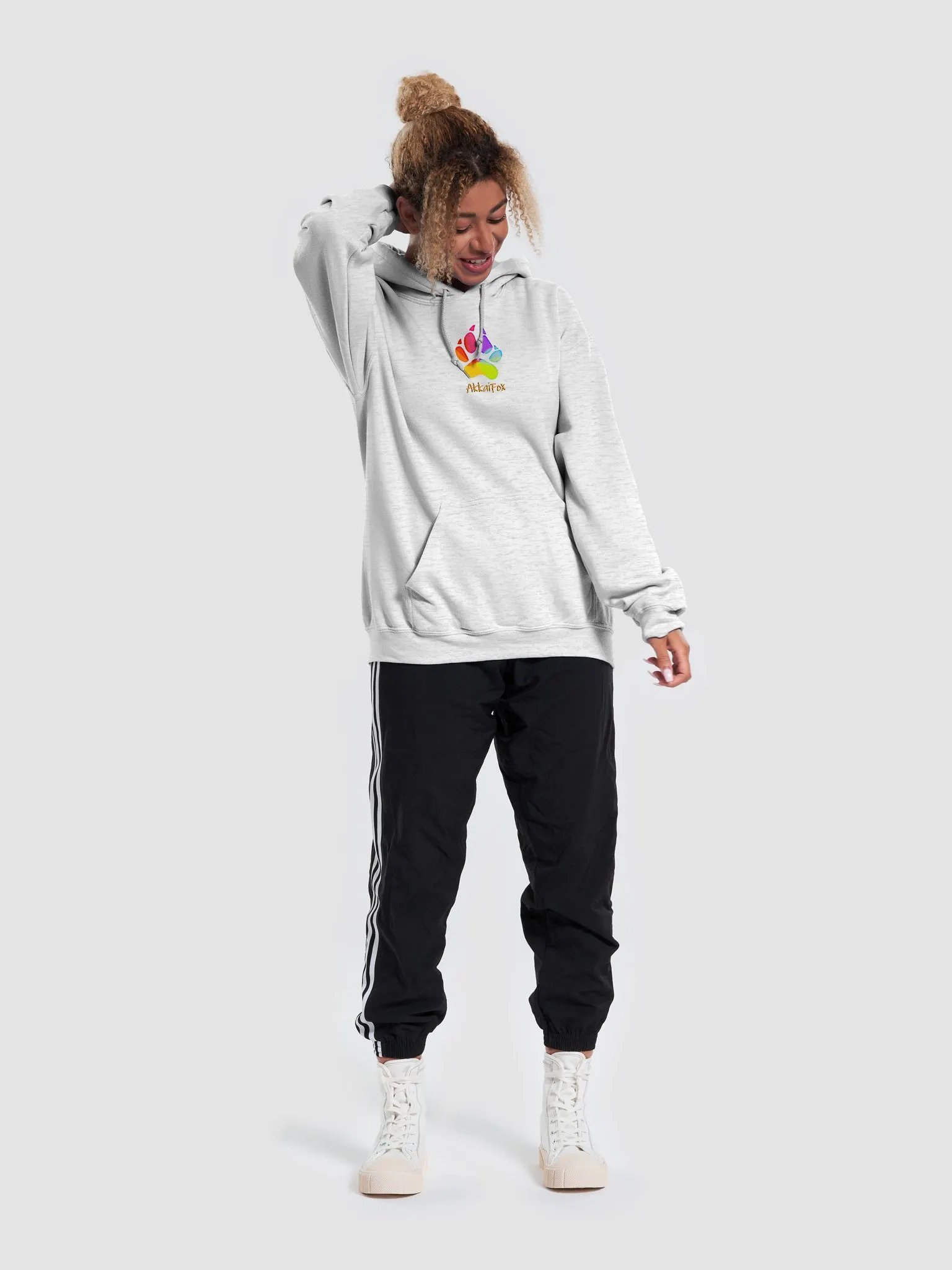 Rainbow Paw Hoodie product image (5)