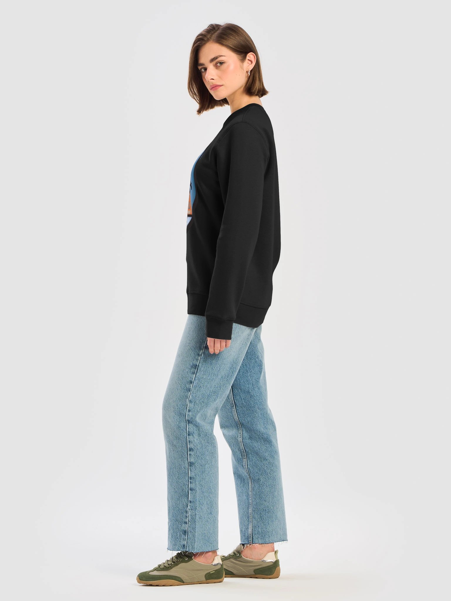 Quit Puckin' Around Crewneck Sweatshirt product image (38)