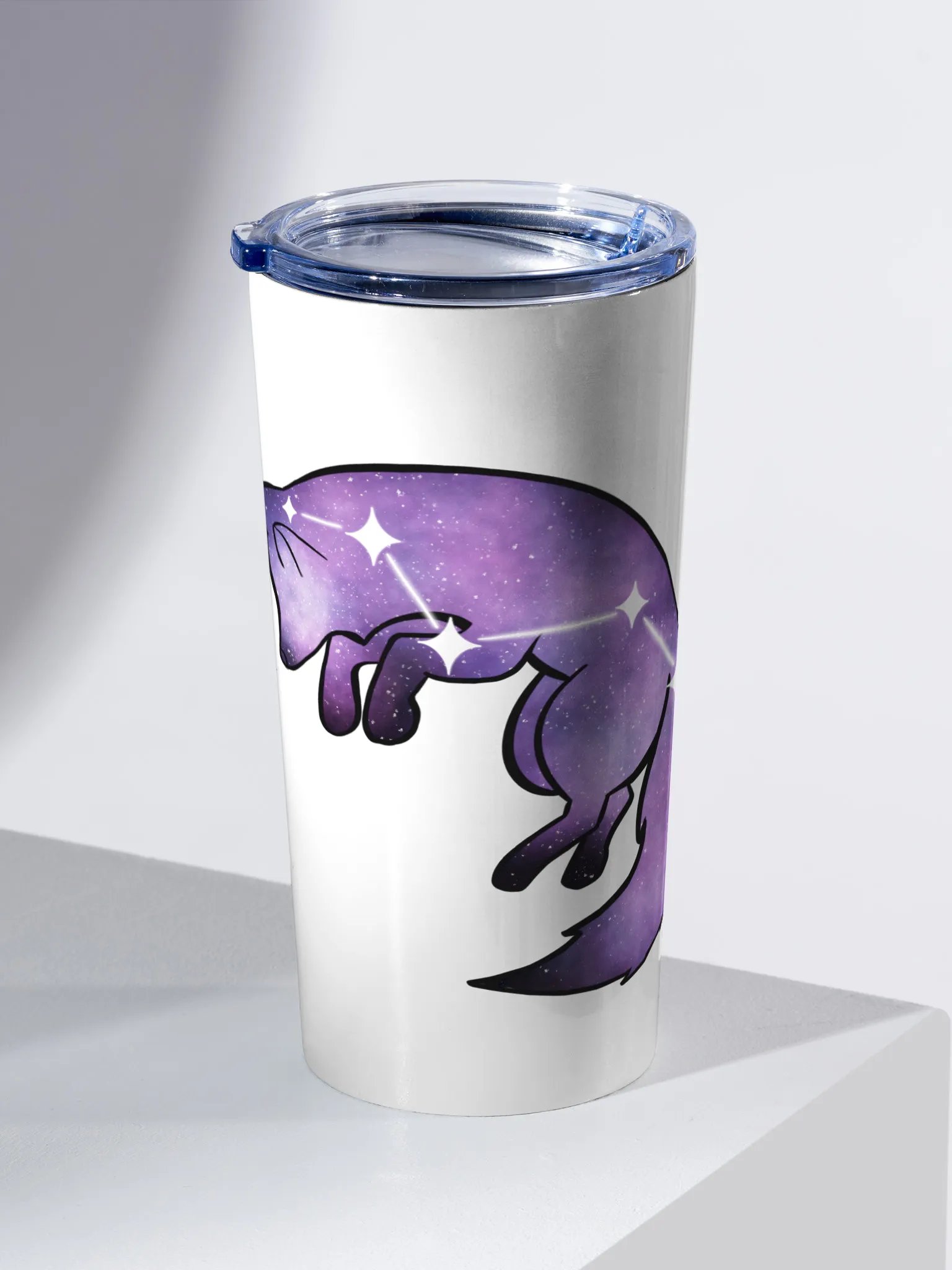 Celestial Fox Travel Mug product image (2)