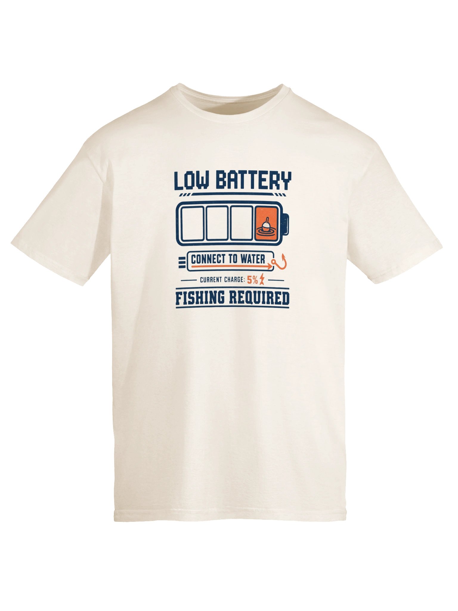 Low on Everything / Full on Fishing T-Shirt product image (5)