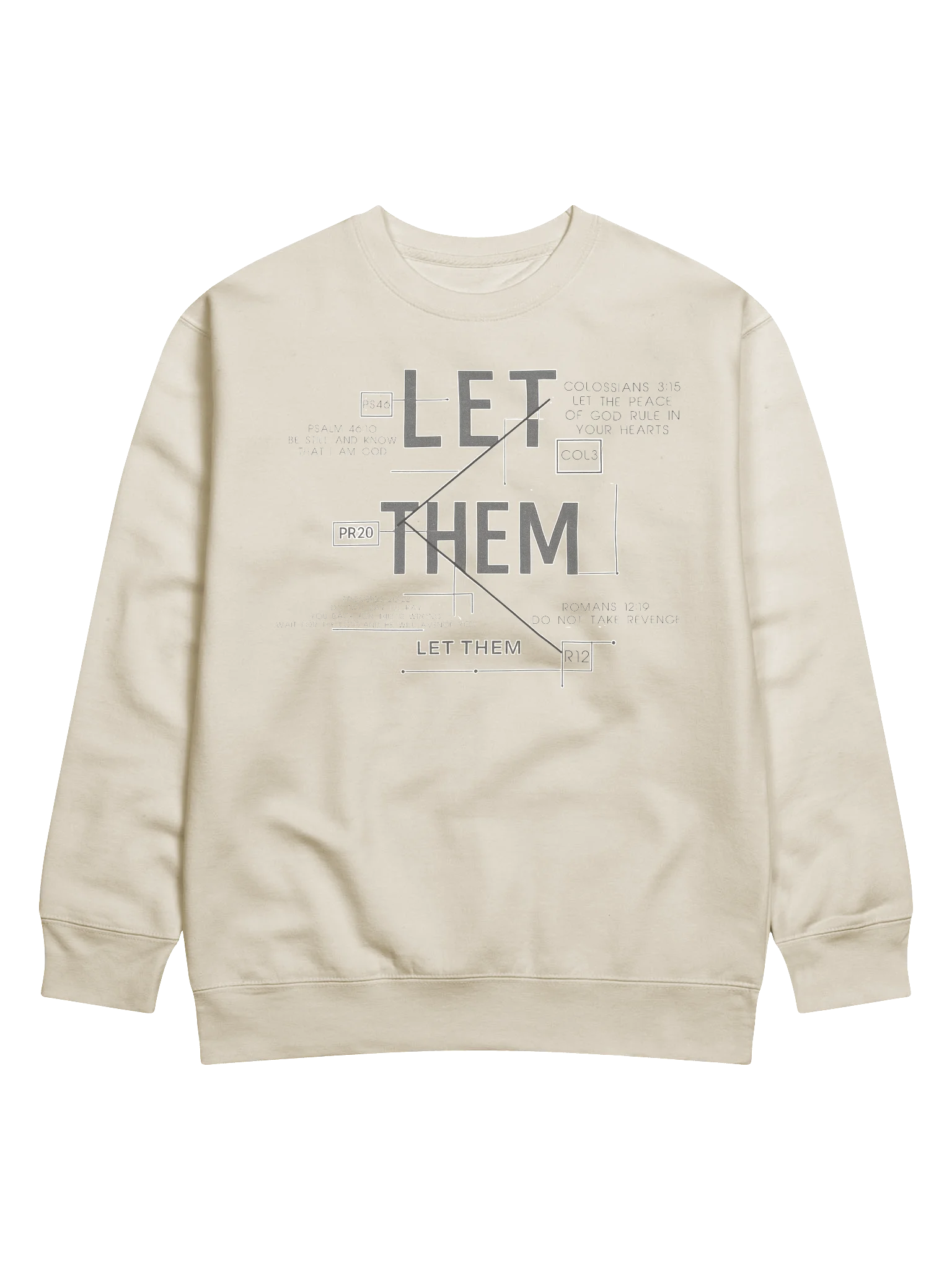 Let Them Sweatshirt product image (1)