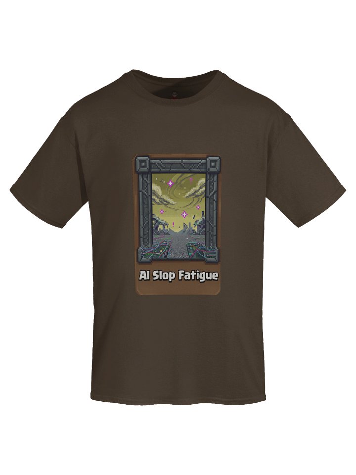 AI Slop Fatigue T-shirt product image (1)