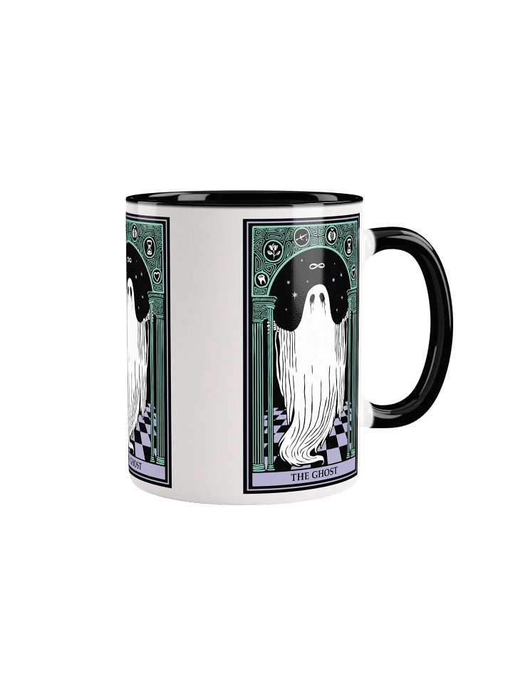 The Ghost Tarot Mug product image (1)