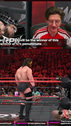 TWO GIANTS SHARE A RING!! #wwe2k #wrestling #shorts