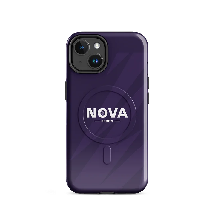 NOVA Origin Snowflake iPhone® Tough Case product image (33)