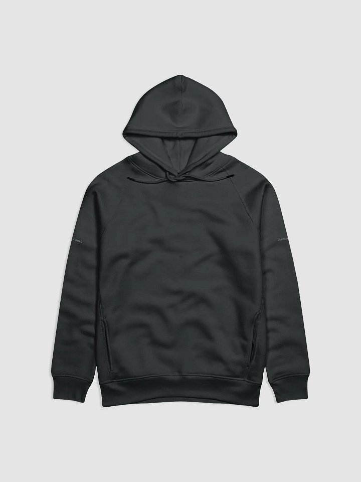 GANGSTER SWAQ HOODIE (BLACK) product image (1)