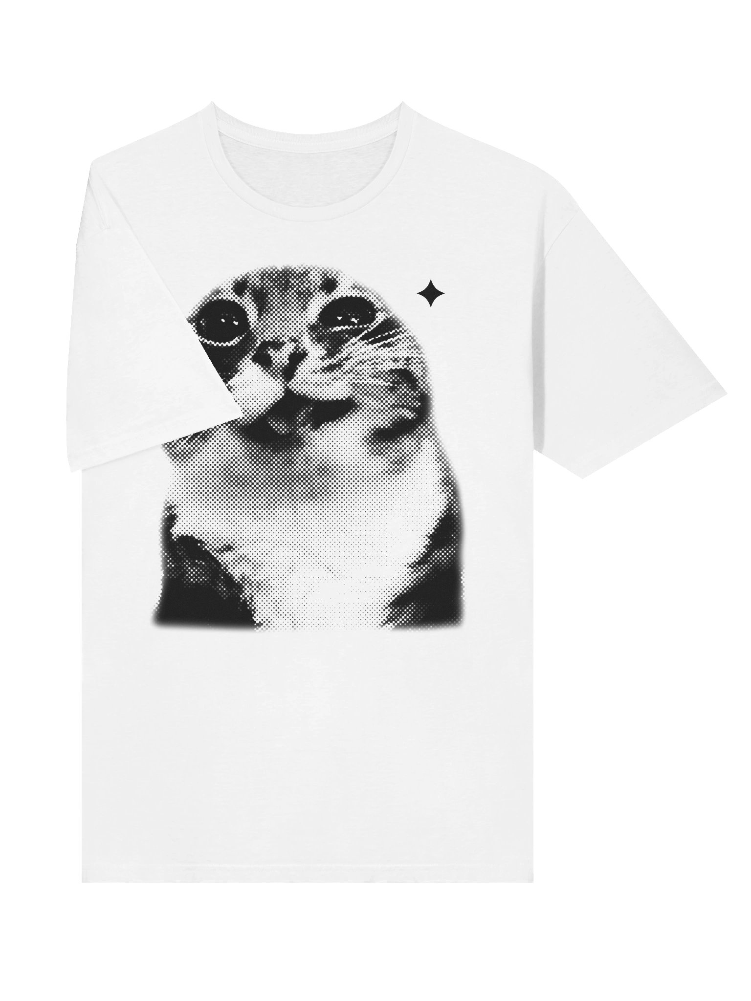 Silly Cat T-Shirt product image (3)