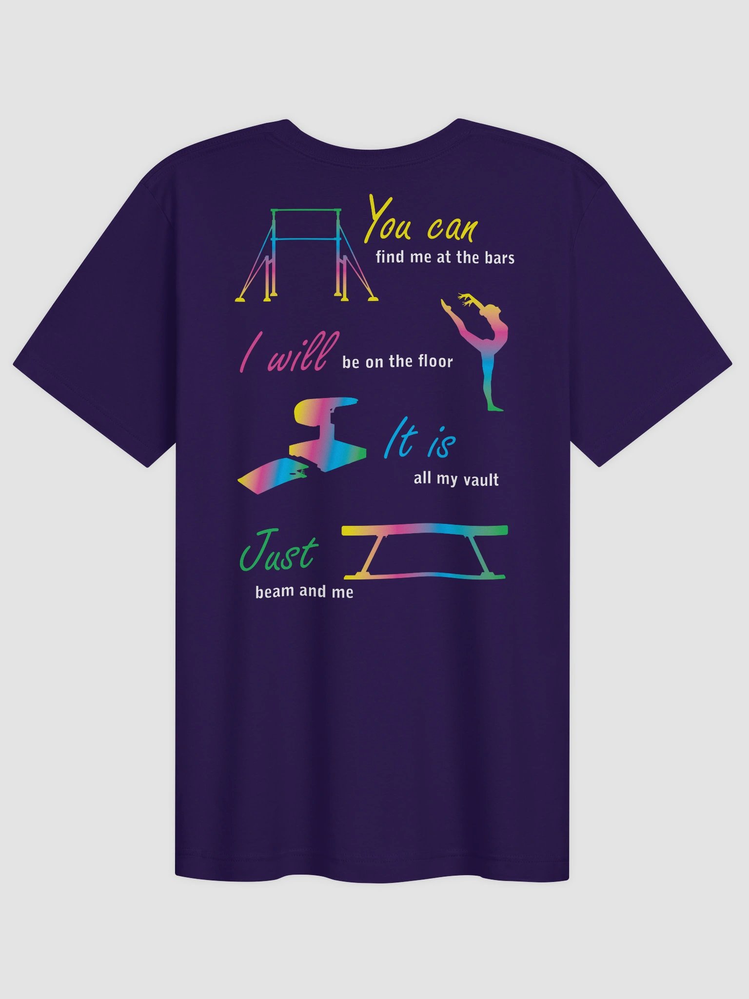 You Can (Front & Back) T-Shirt product image (2)