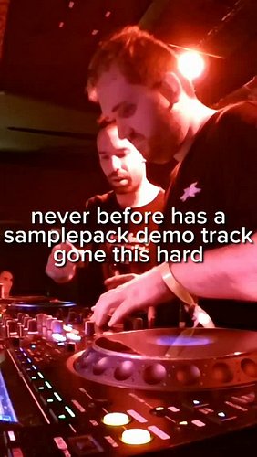 you can actually throw down with this 😳

i'm putting out a new samplepack this week, and i wanted to show you what it's capab...
