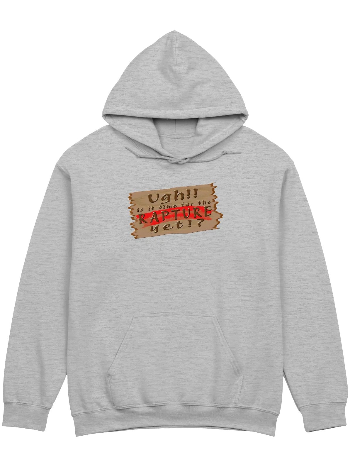 Is It Time For The Rapture Yet (Version 2) Hoodie product image (9)
