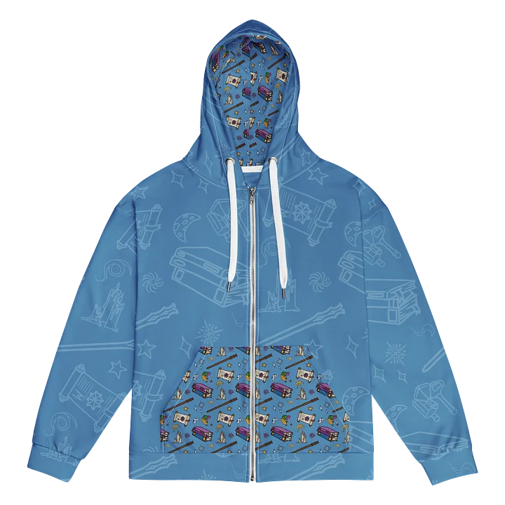 Wizard Zip-Up Hoodie product image (1)