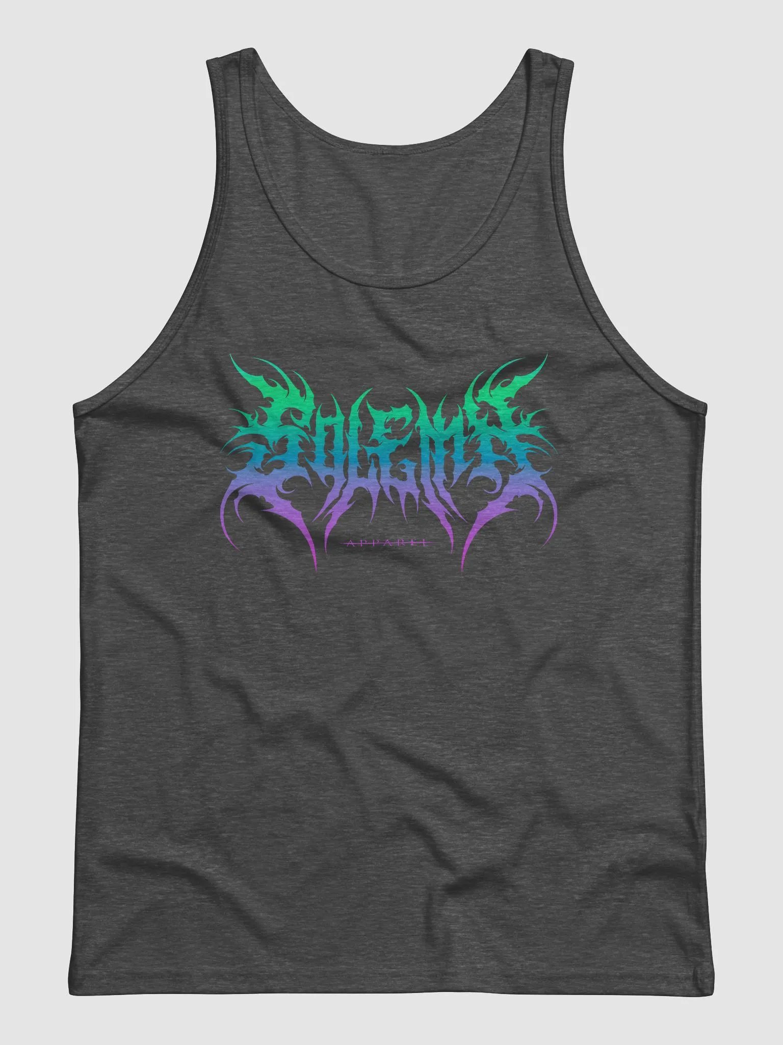 Borealis Metal Logo Unisex Tank product image (2)