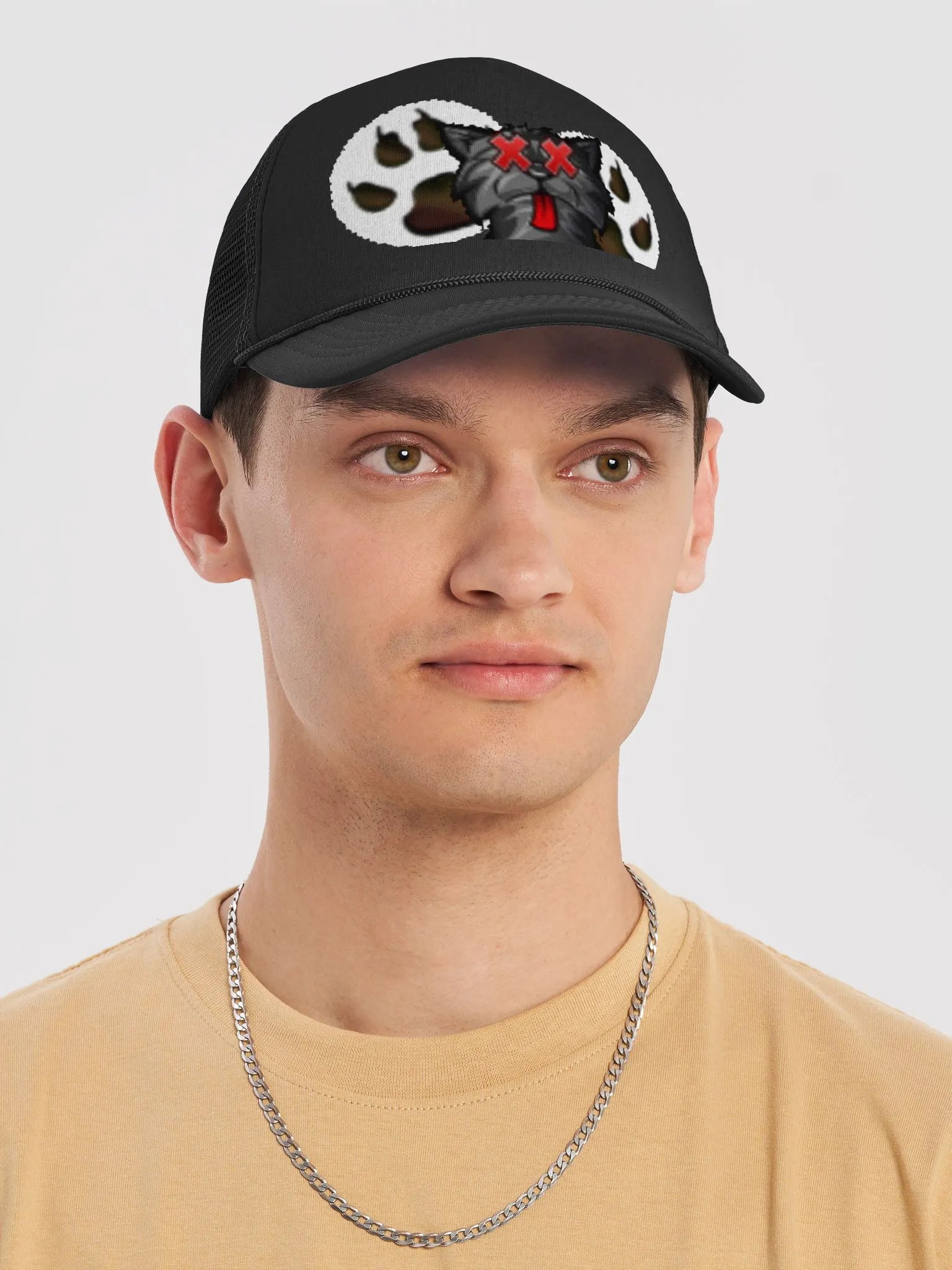 Pawsitively Meowtastic Foam Trucker Hat product image (5)