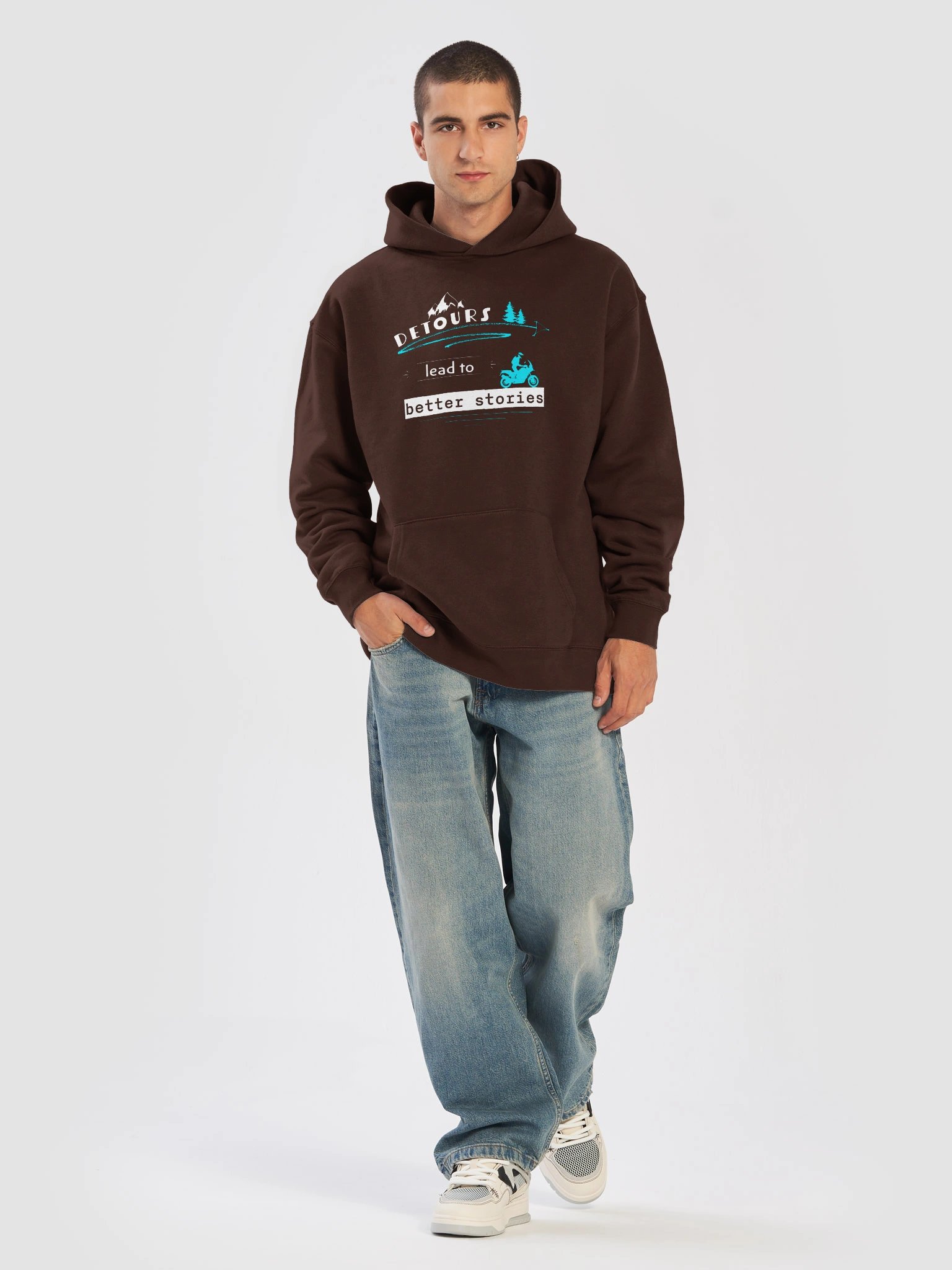 Detours lead to better Stories | MEN’S Hoodie product image (5)