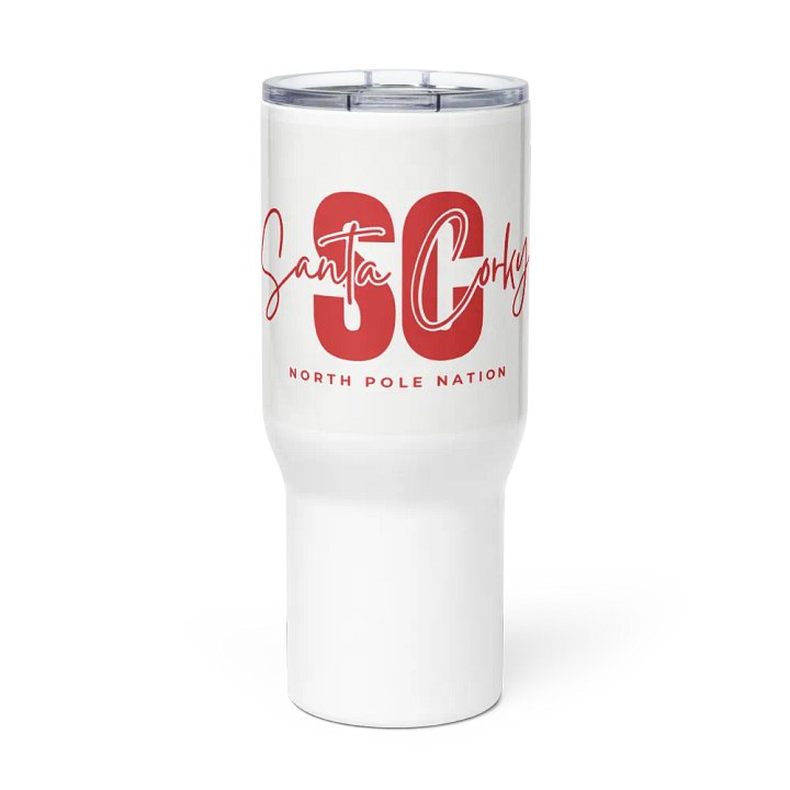 Santa Corky Tumbler product image (2)