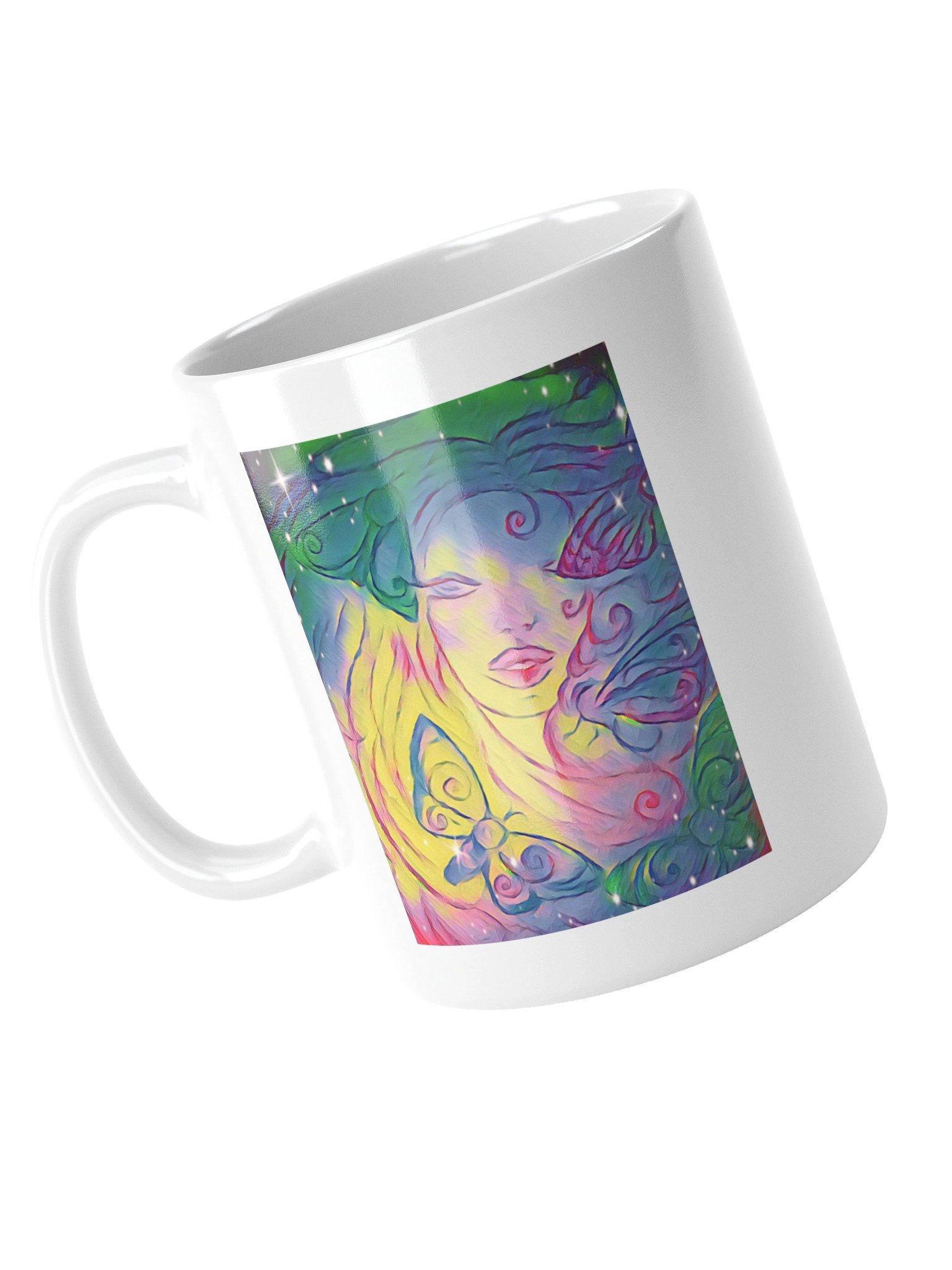 Aleia Radiant Rainbow Moth Mug product image (5)