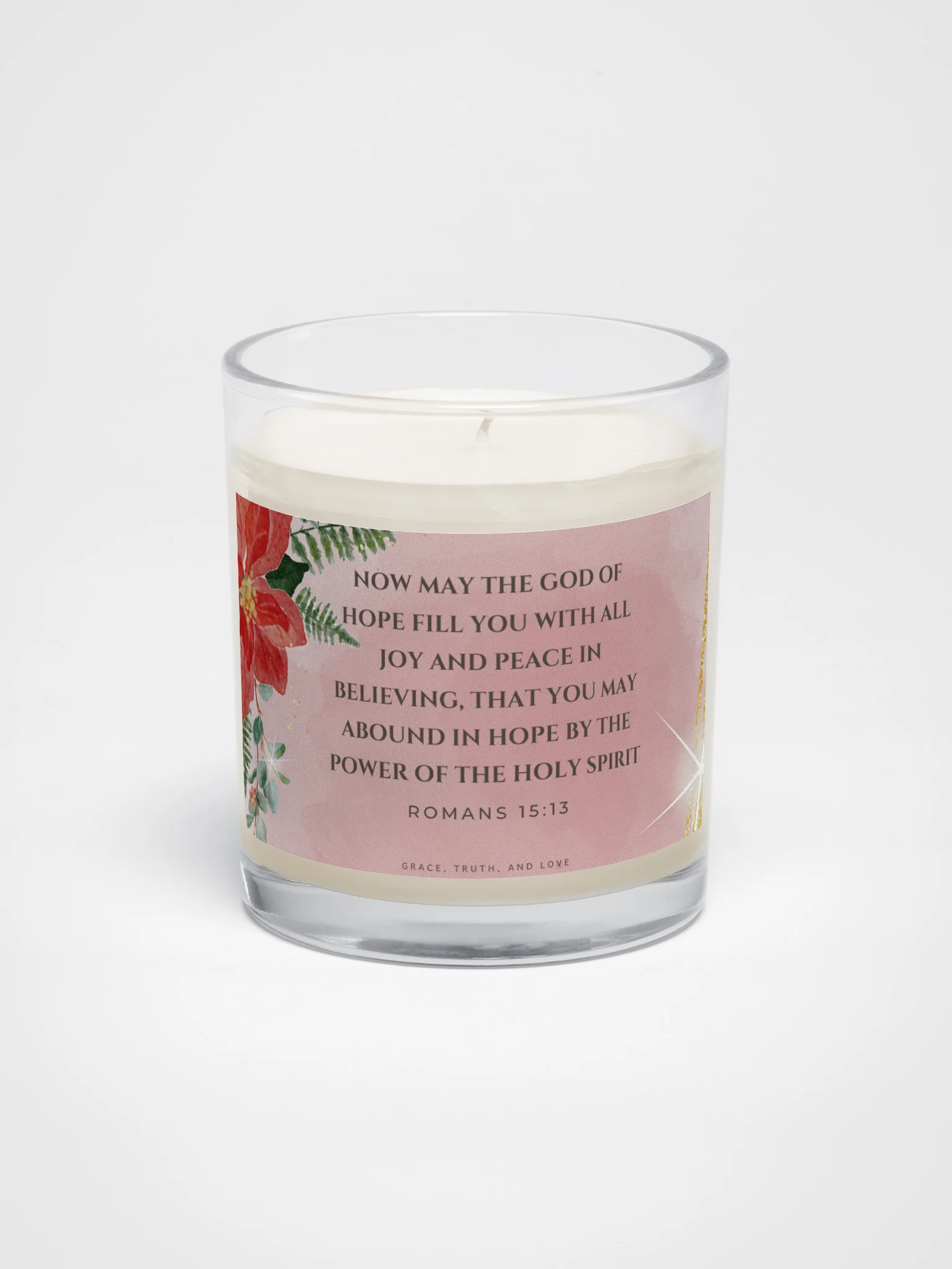 Hope and Peace Candle product image (1)