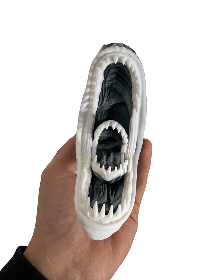 Skyserpent — Fantasy Wall Trophy STL product image (2)