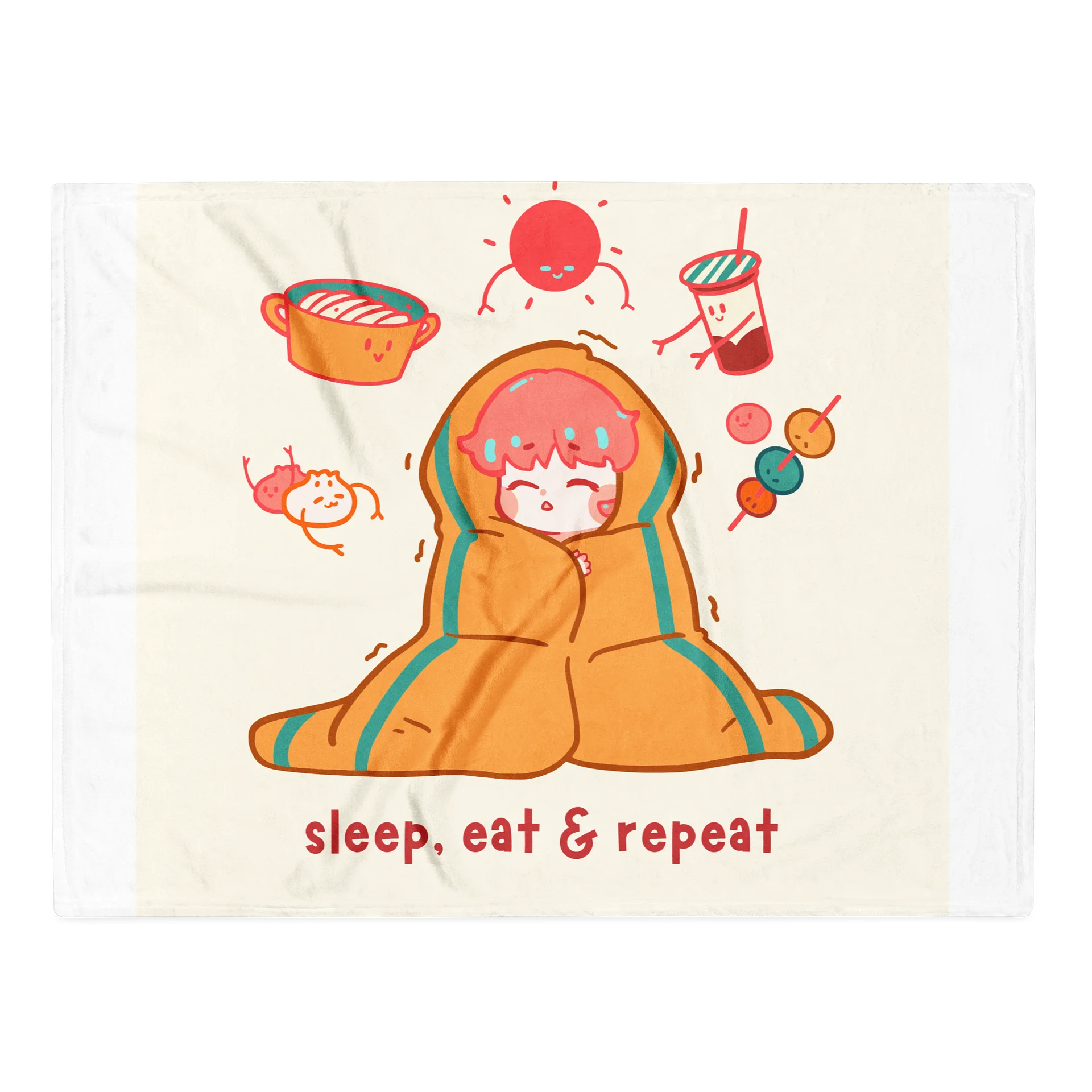 Cozy Dreams Printed Throw Blanket product image (2)