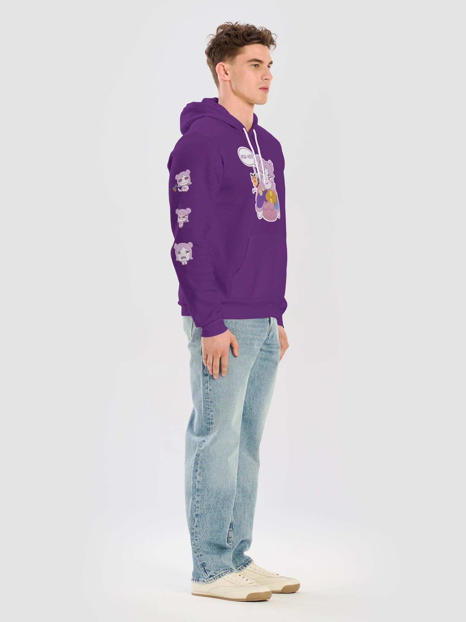 Now Kiss! Deluxe Hoodie product image (39)