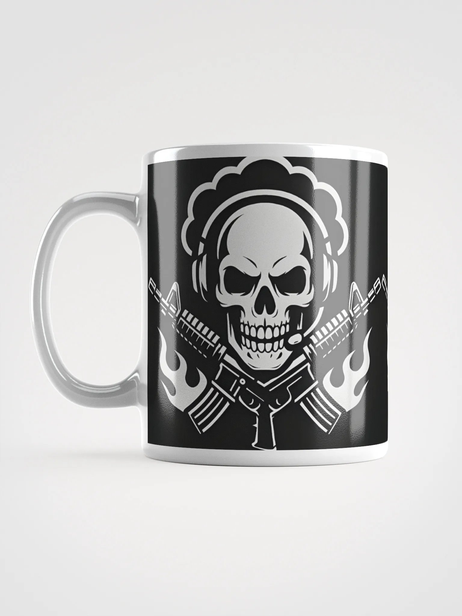 ☕ Atomic Fire Gaming Mug – “Locked & Loaded” Edition product image (16)