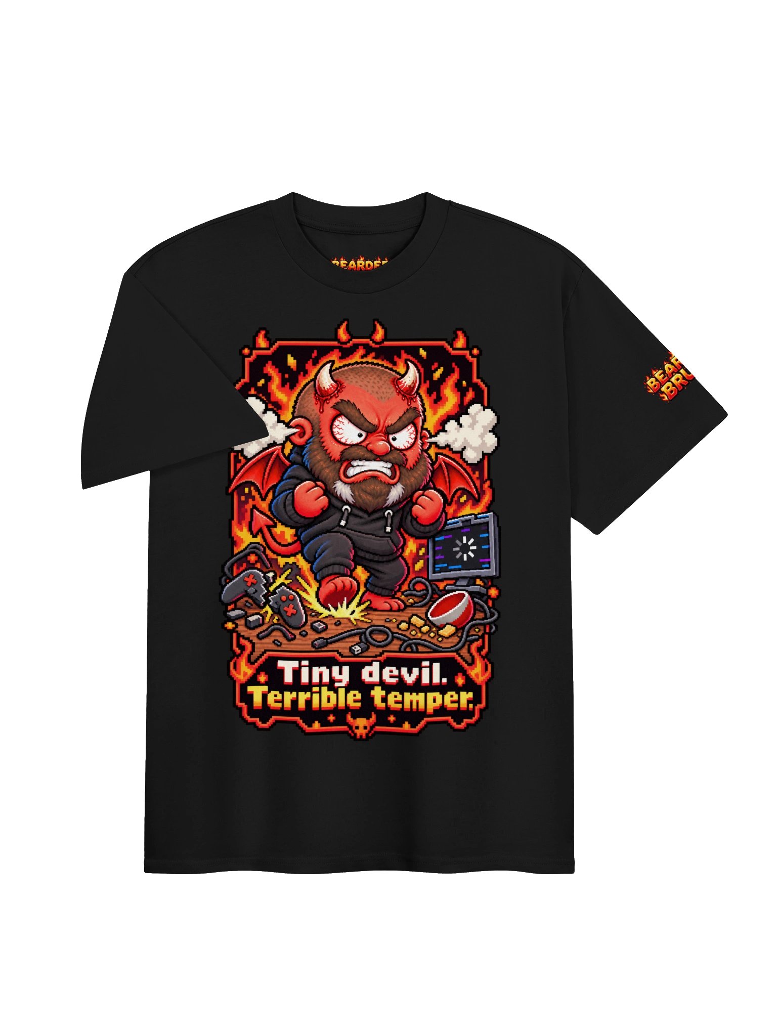 Tiny Devil Temper Tee product image (24)