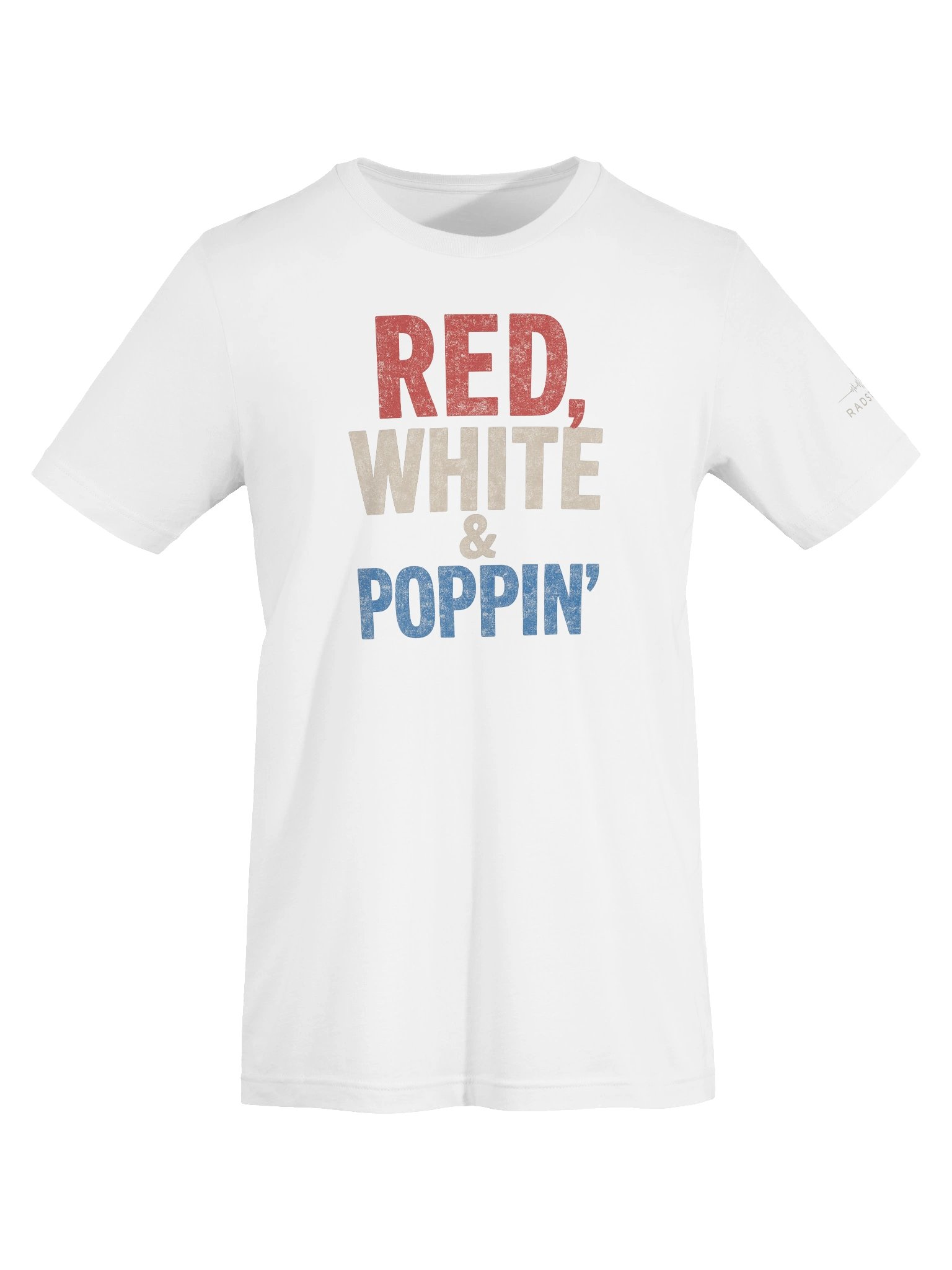 Red, White & Poppin' Tee product image (25)