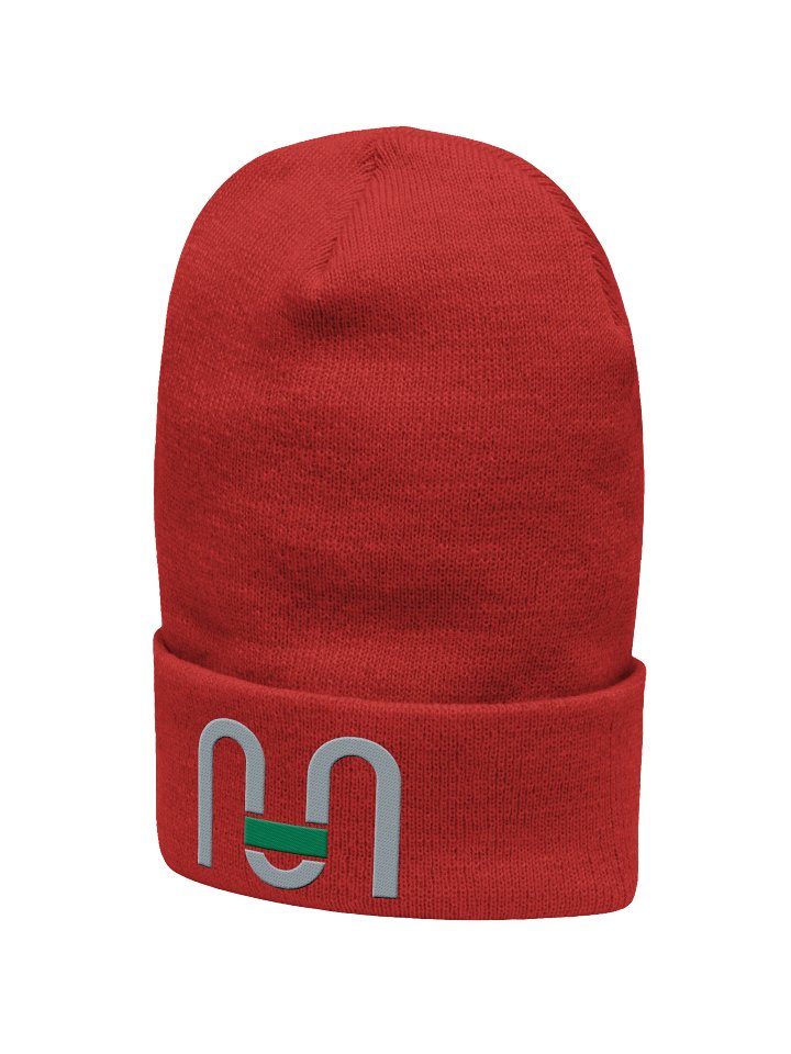 M-Art & Design Logo Cuffed Beanie - Embroidered product image (2)