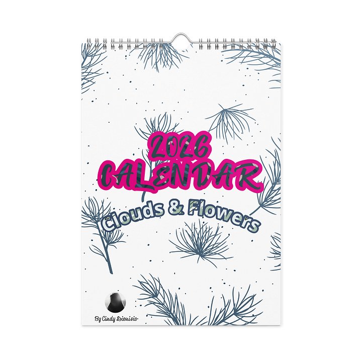 Let your spirit bloom • 2026 Calendar product image (2)