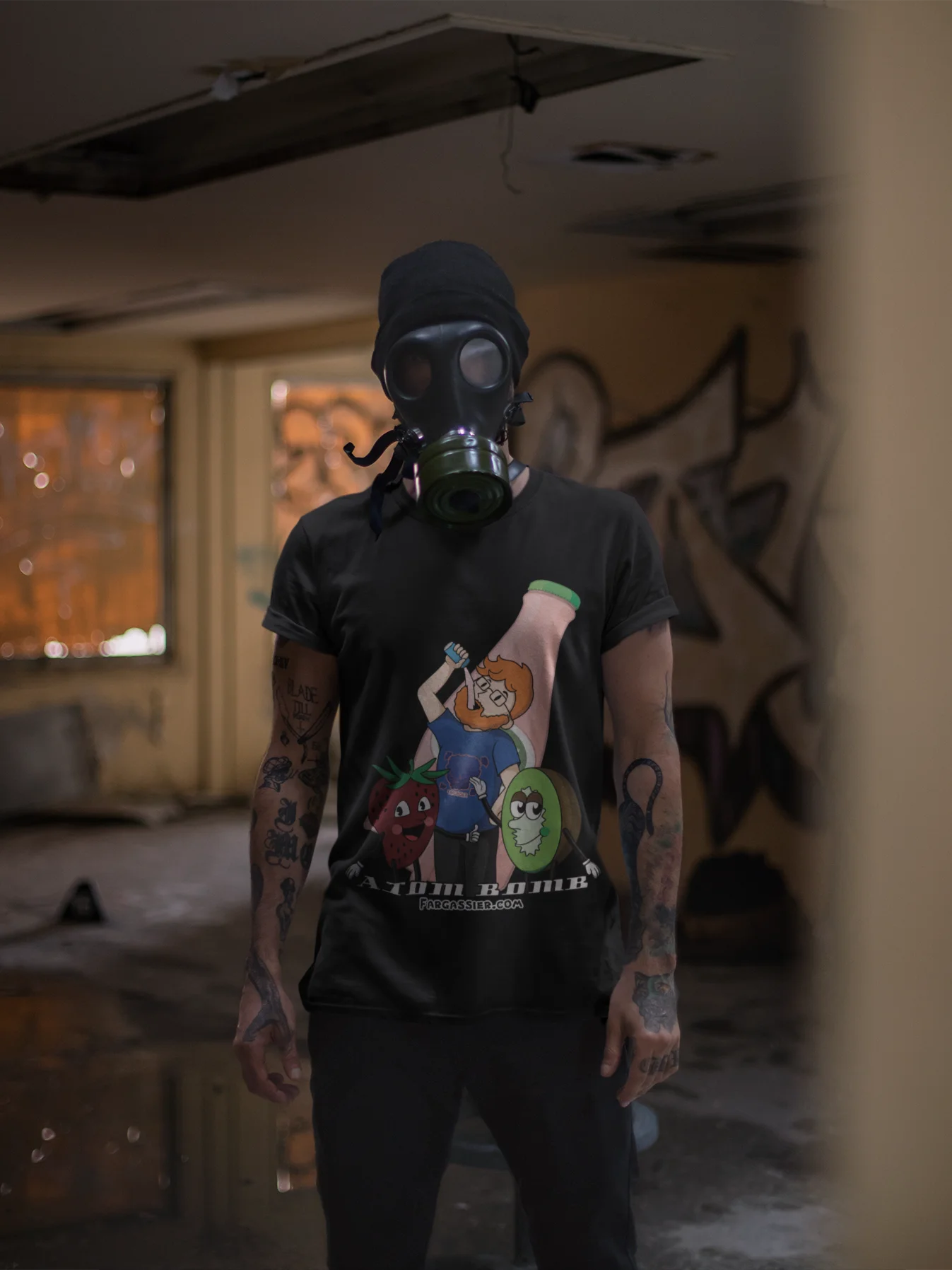 Atom Bomb T-Shirt product image (1)