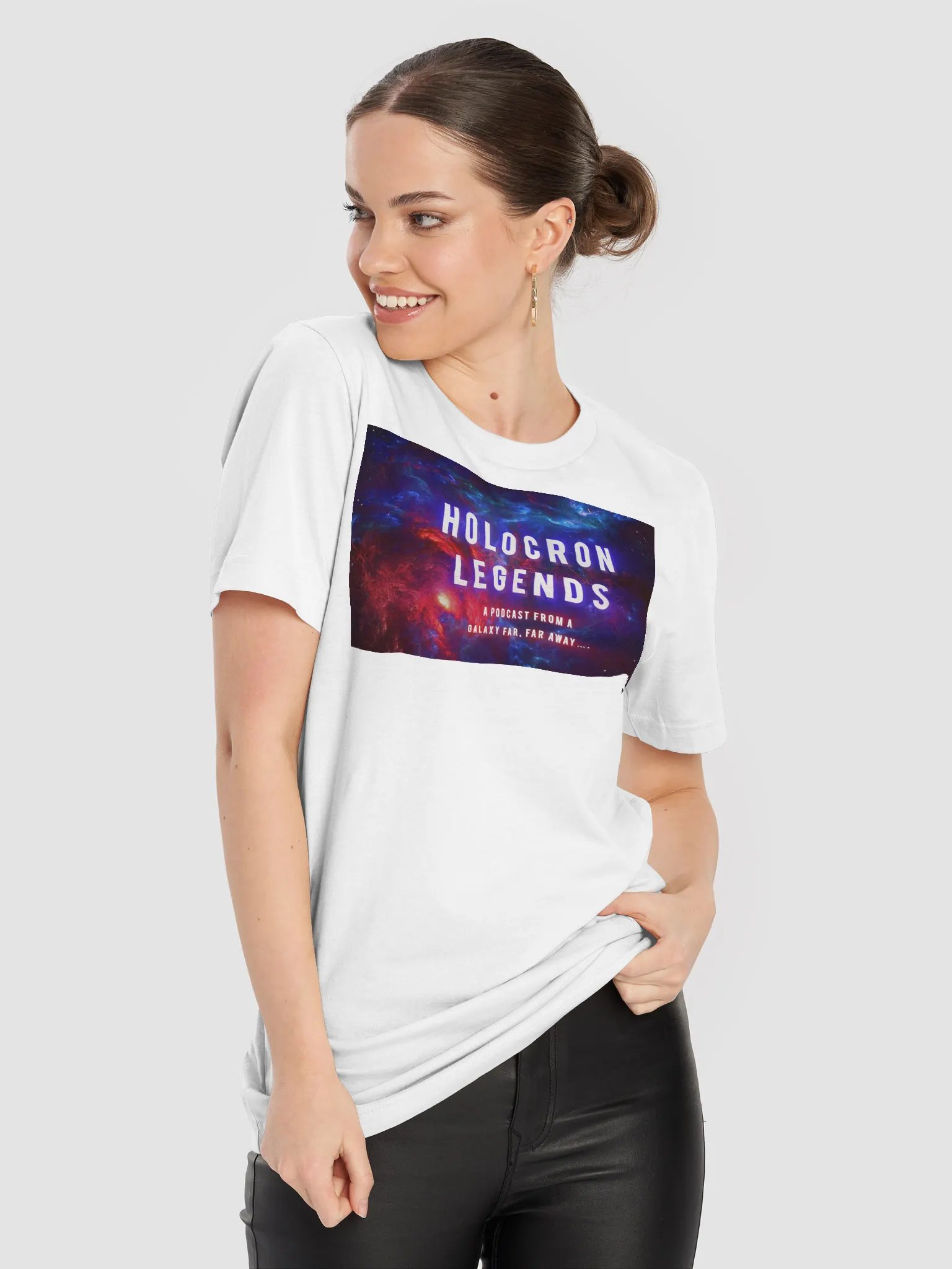 Holocron Legends Podcast Tee product image (6)
