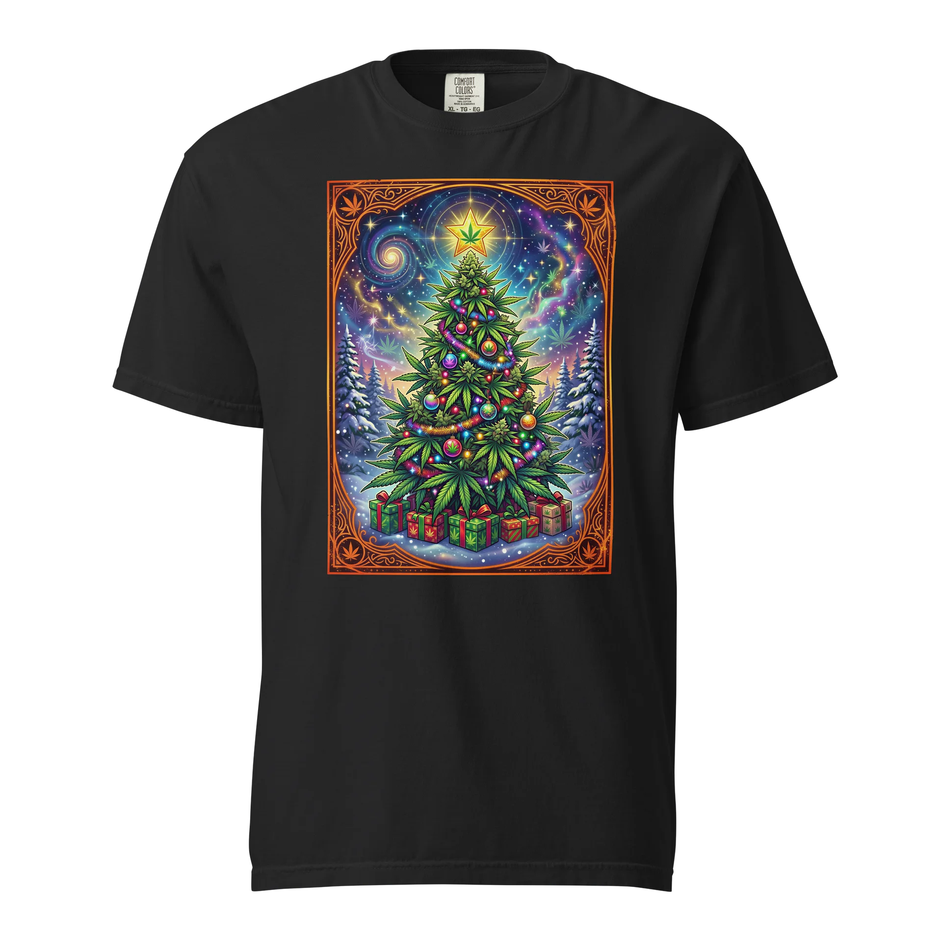 Magical Christmas Tree Tshirt product image (1)
