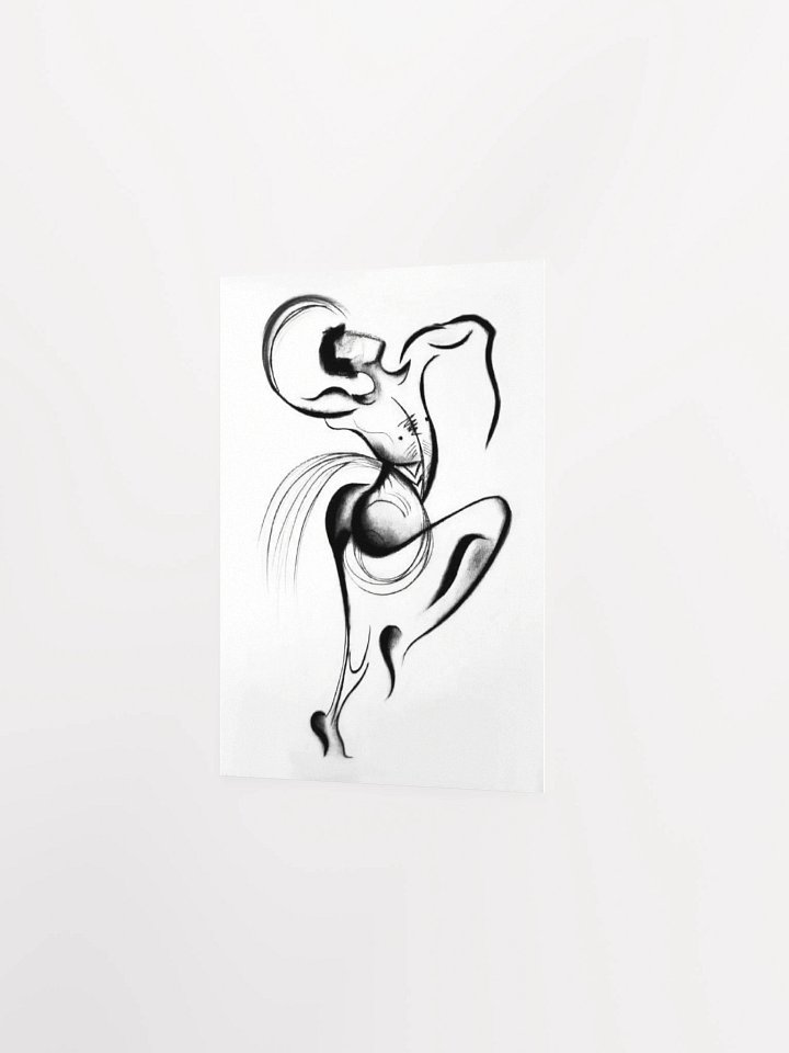 ‘Stallion’ Art Poster Print product image (2)