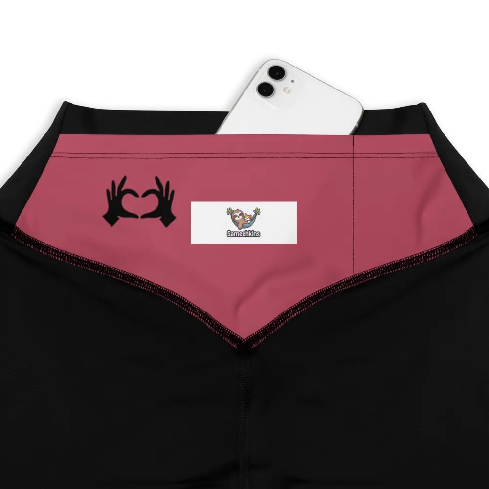 Heartbeat Compression Leggings product image (1)