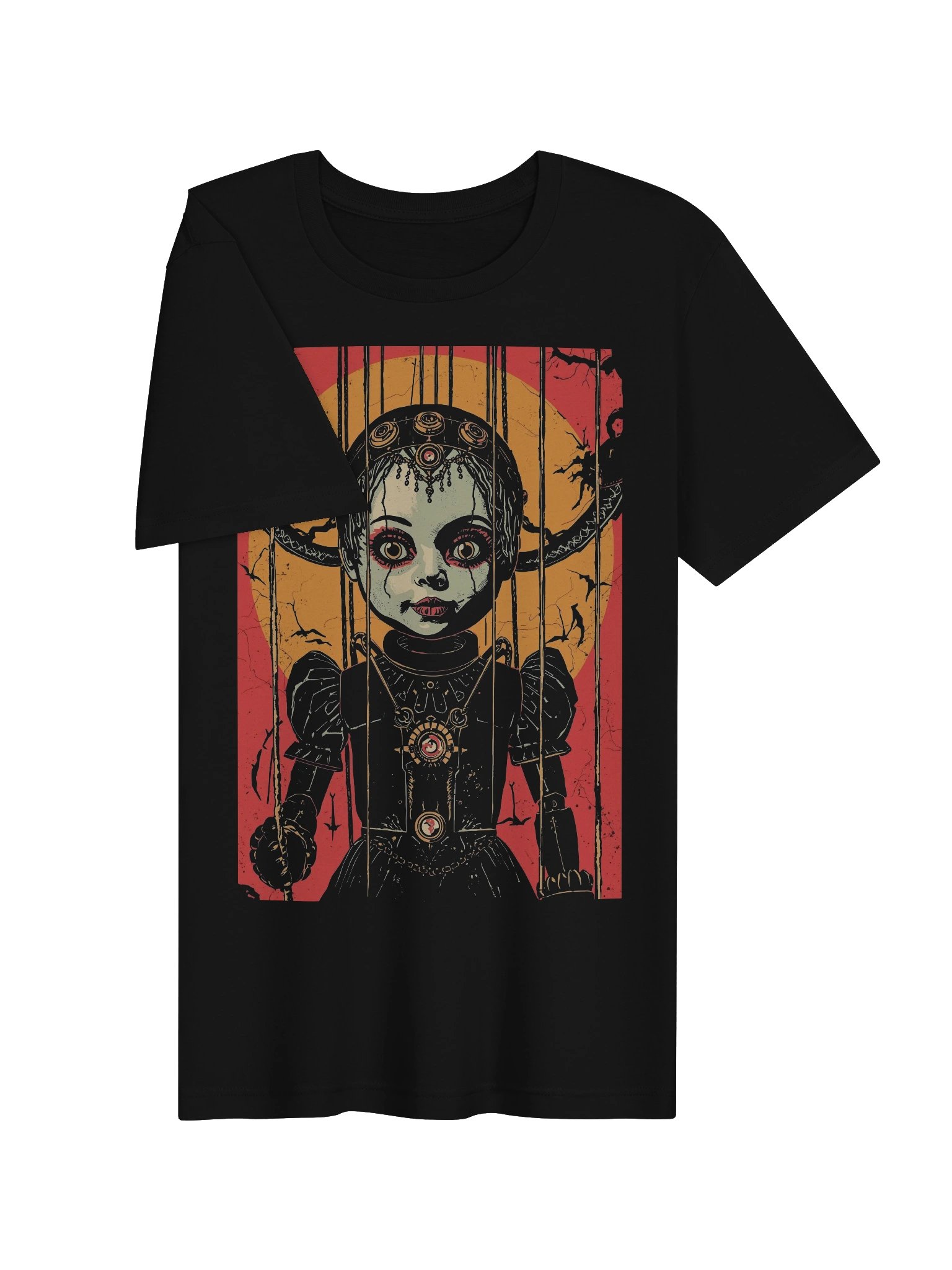 Marionette Dreams Lightweight T-Shirt product image (6)