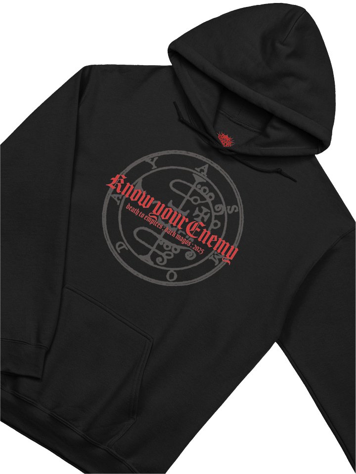 Know your Enemy - Hoodie product image (1)