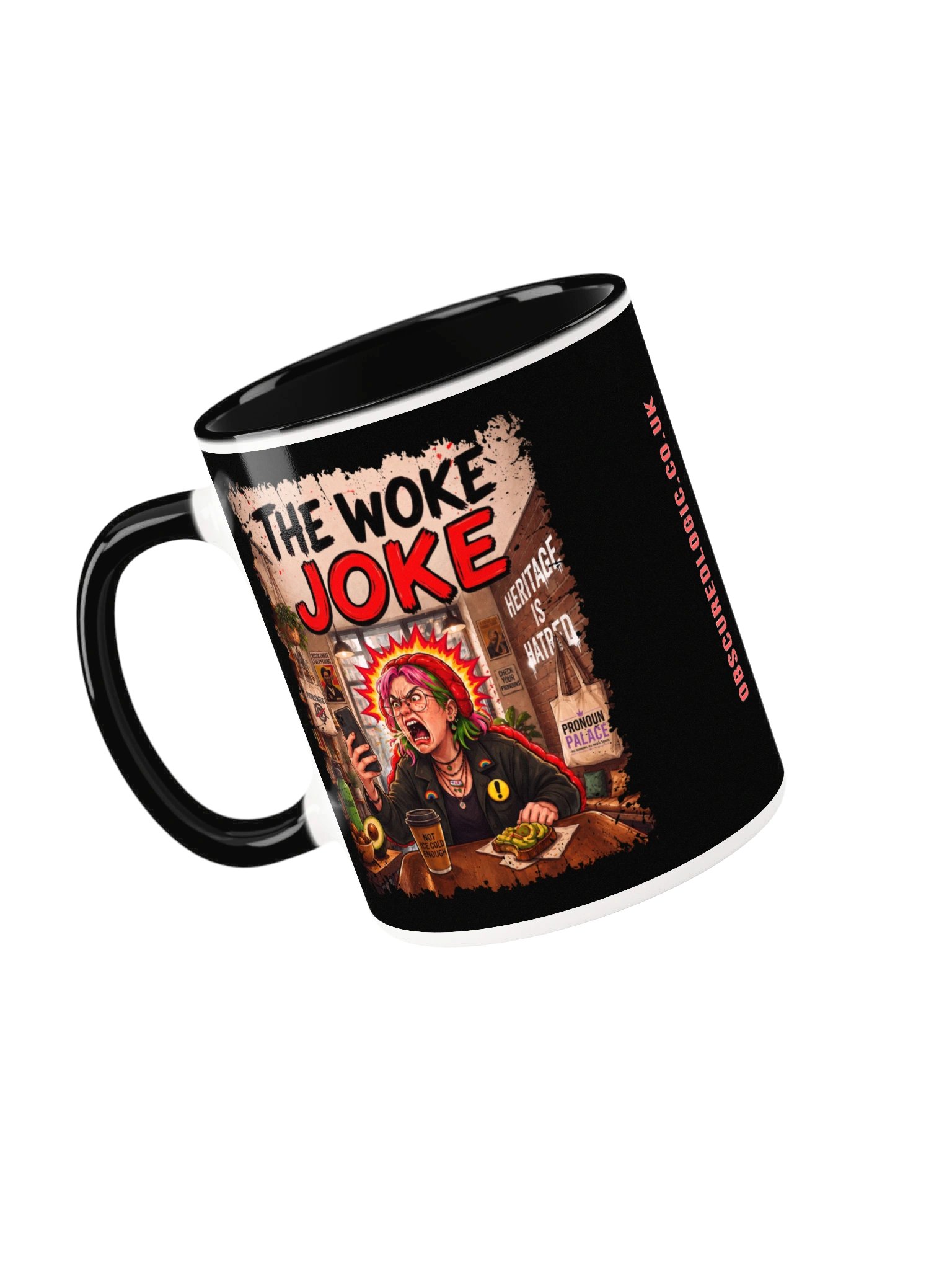 The Woke Joke Mug product image (3)