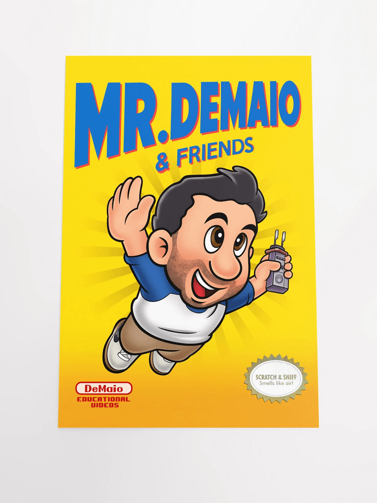 Super DeMaio Bros. Poster | Mr. DeMaio
