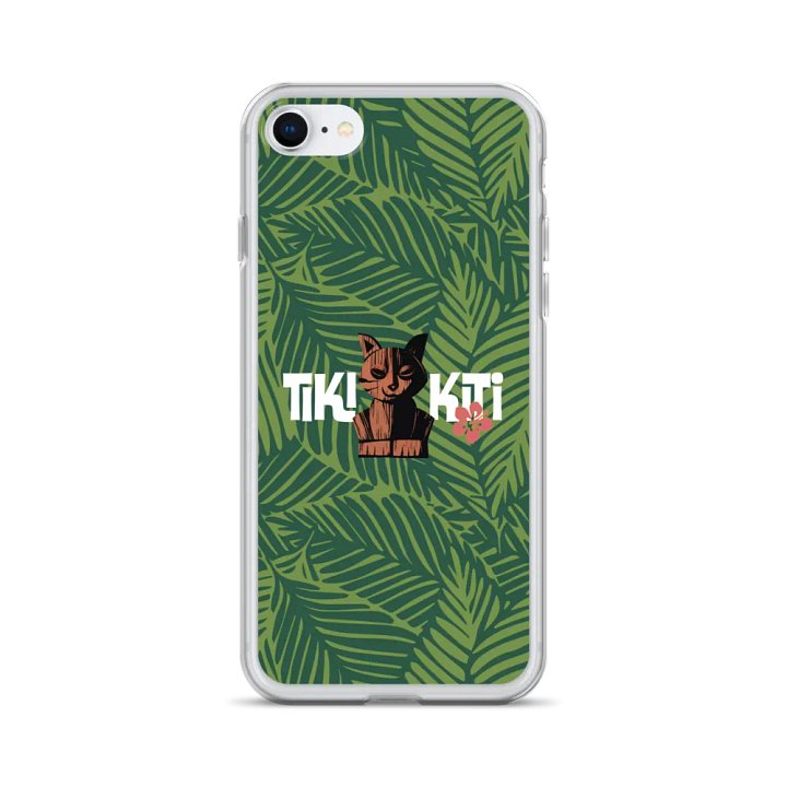 Tiki Kiti - Clear Case for iPhone product image (20)