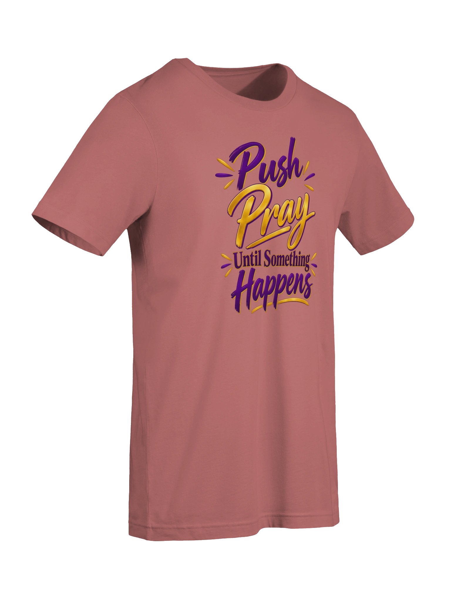 Push Pray Graphic Tee product image (7)