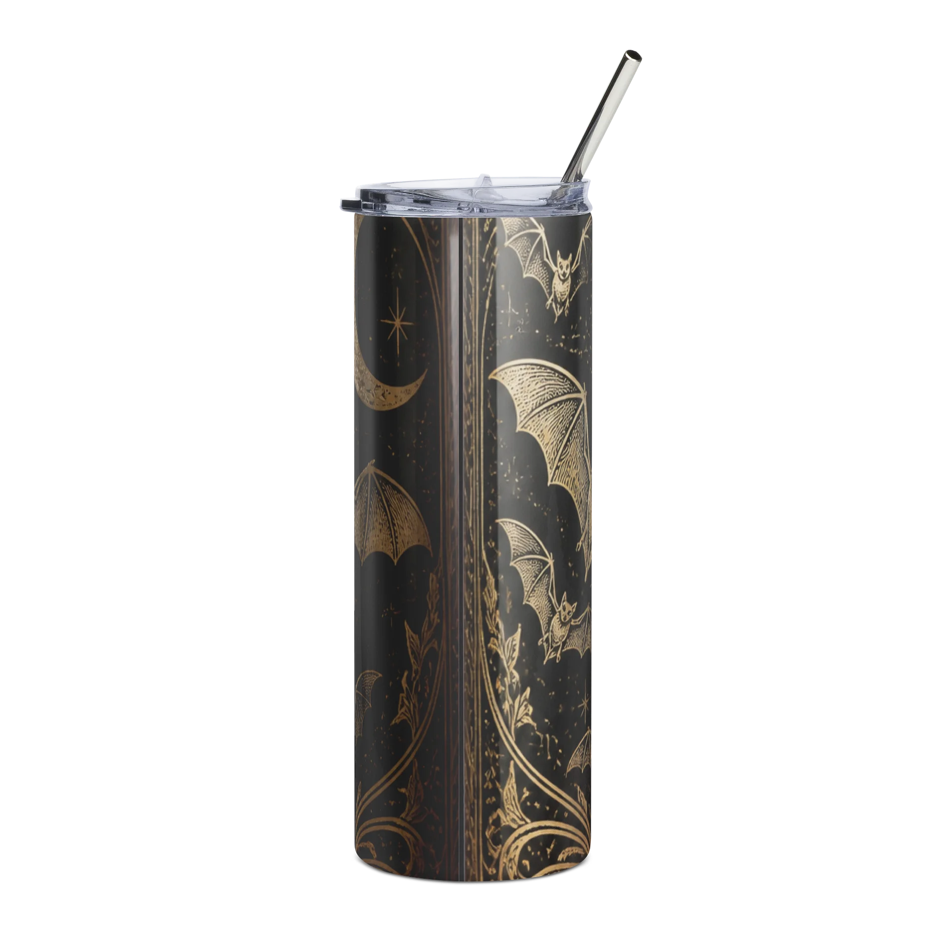 Golden Bats & Moons Tumbler product image (3)