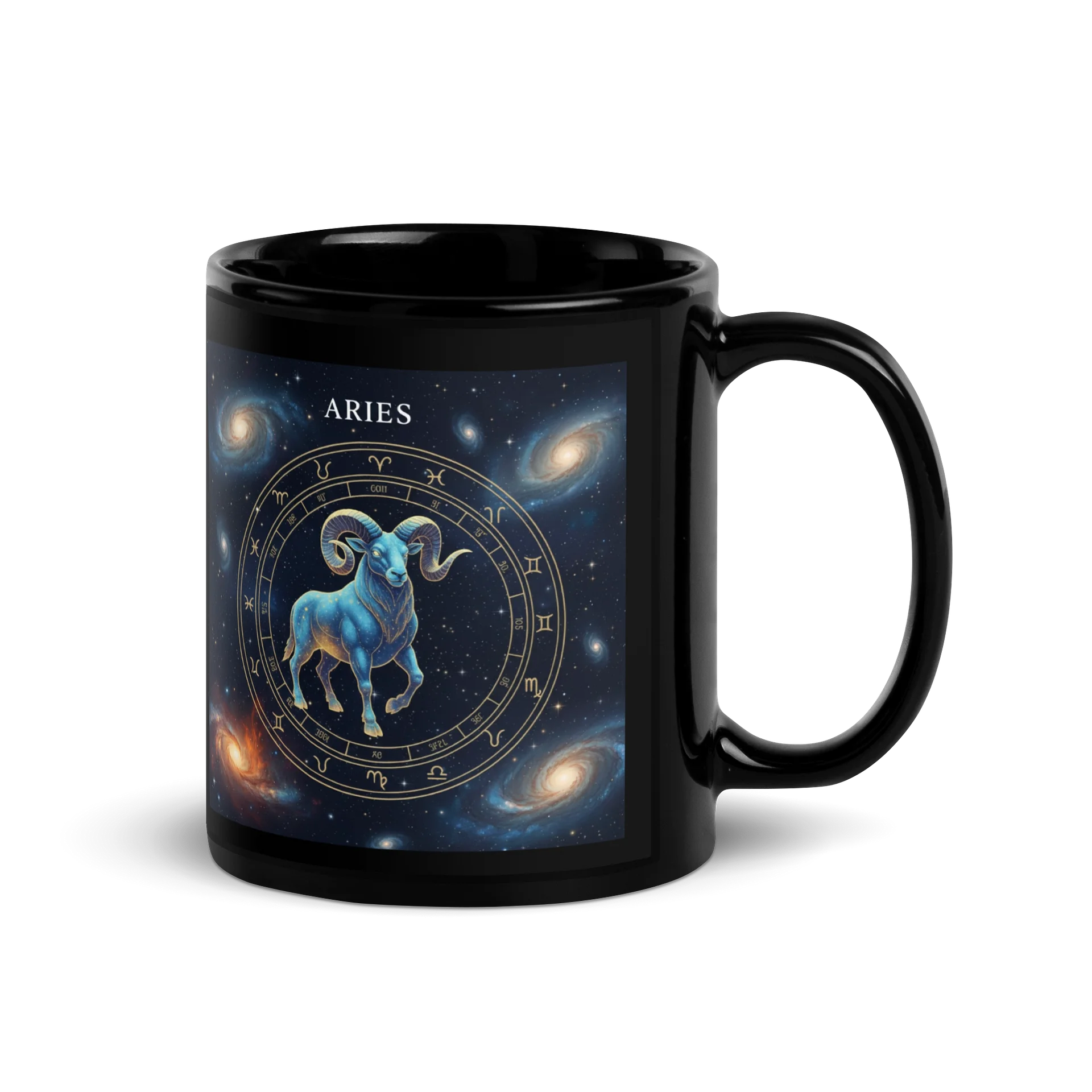 Zodiac Sign Aries- Mug product image (3)