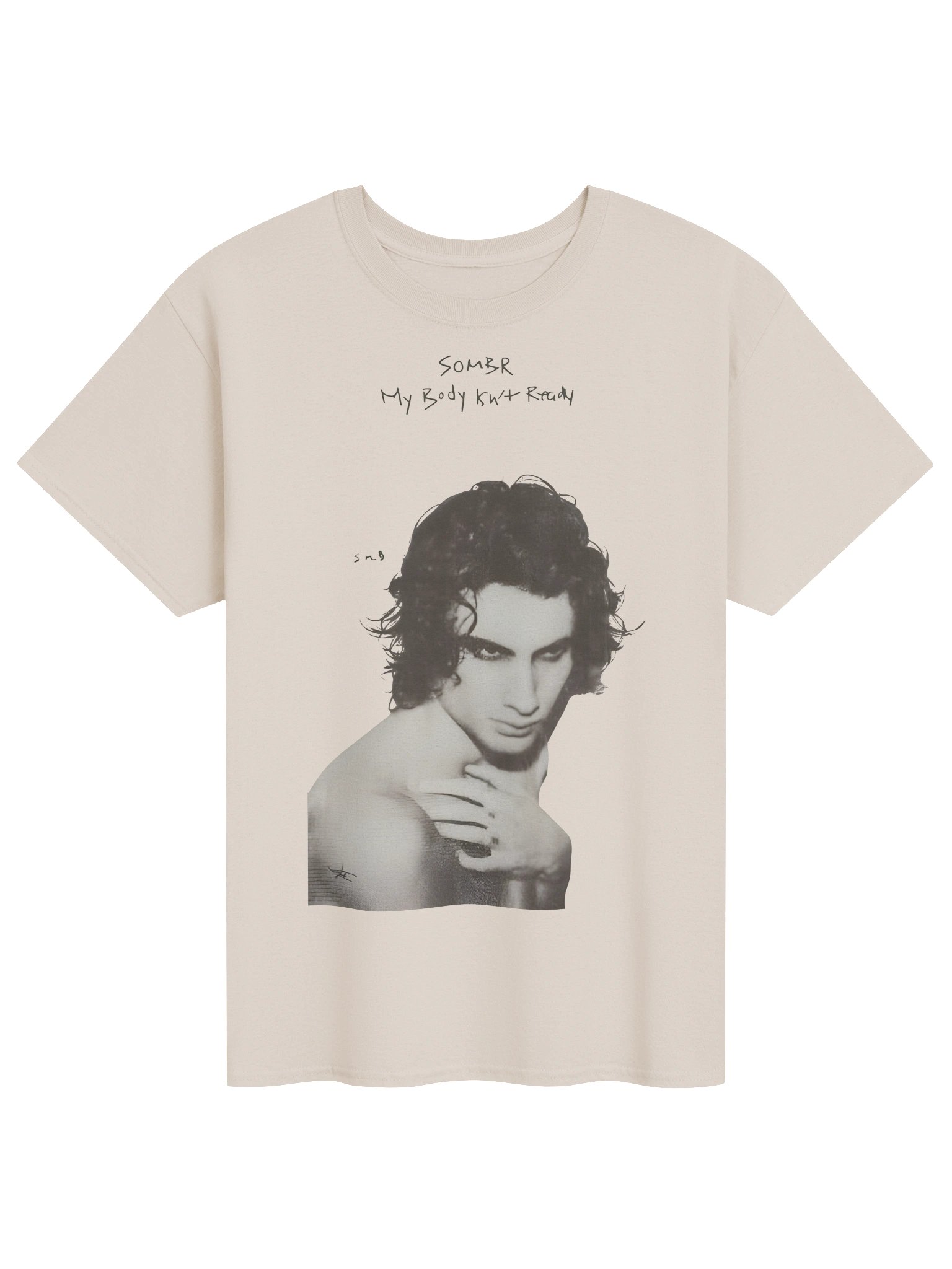 My Body Isn’t Ready Sombr Tshirt product image (1)